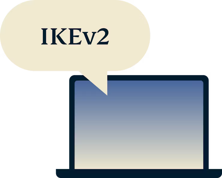 IKEv2/IPsec einrichten.