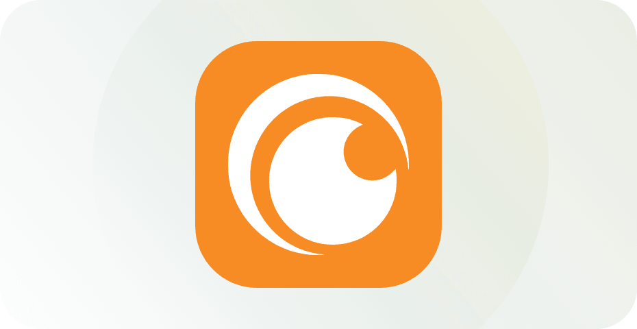 Crunchyrollのロゴ。